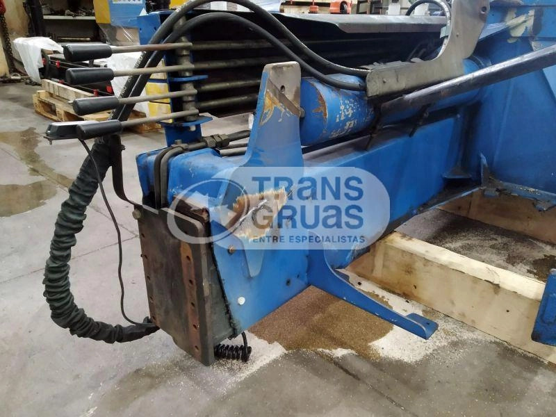 Grúa PK 17000 solo para recambios - الحمالات الخطافية: صور 2 Grúa PK 17000 solo para recambios - الحمالات الخطافية: صور 2