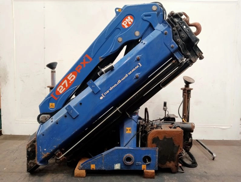 Grúa PM 27523 PX - ونش كرين - شاحنة: صور 1 Grúa PM 27523 PX - ونش كرين - شاحنة: صور 1