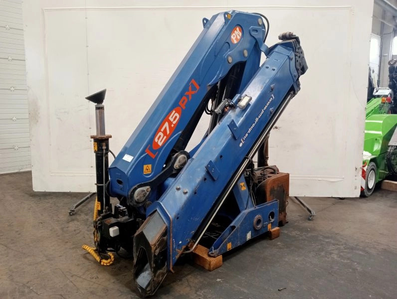 Grúa PM 27523 PX - ونش كرين - شاحنة: صور 2 Grúa PM 27523 PX - ونش كرين - شاحنة: صور 2