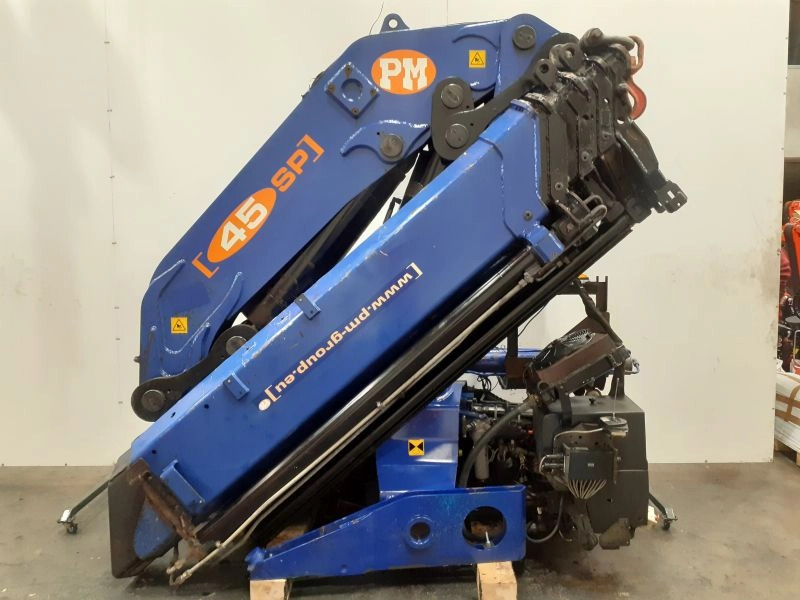 Grúa PM 45 SP - ونش كرين - شاحنة: صور 2 Grúa PM 45 SP - ونش كرين - شاحنة: صور 2