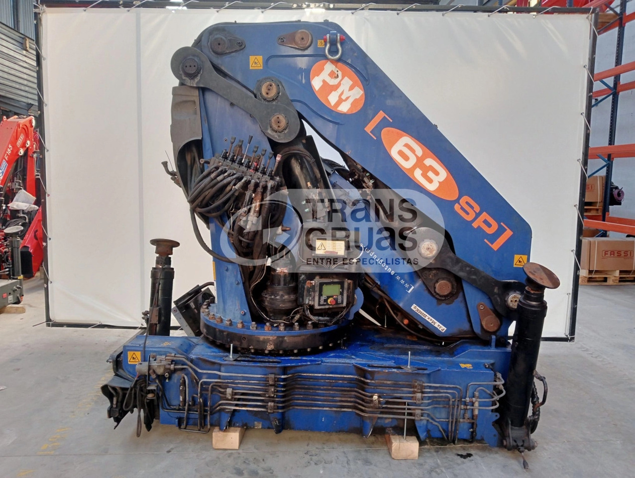 Grúa PM 63 SP - ونش كرين - شاحنة: صور 1 Grúa PM 63 SP - ونش كرين - شاحنة: صور 1