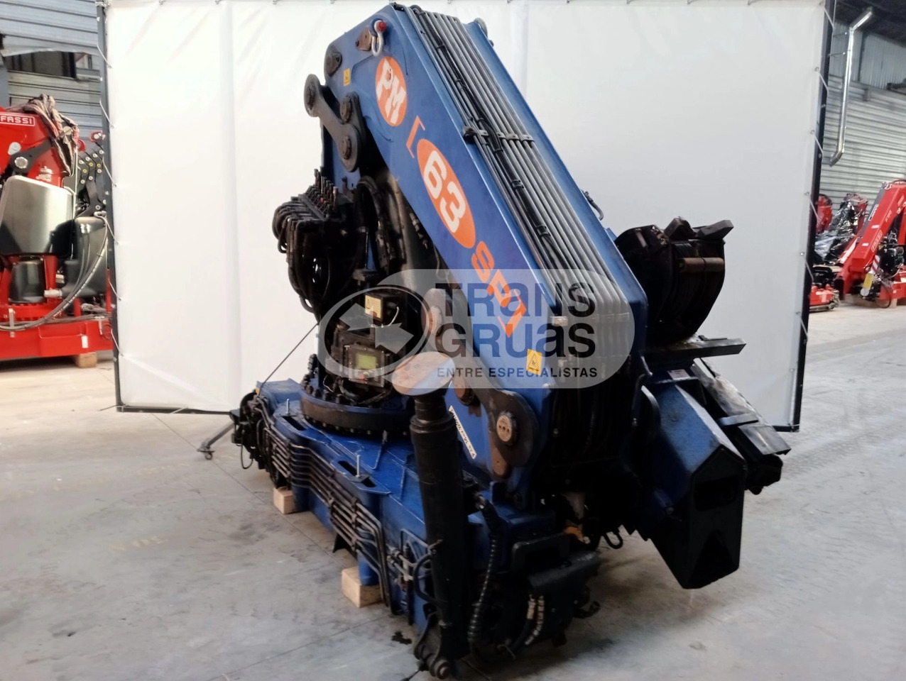 Grúa PM 63 SP - ونش كرين - شاحنة: صور 5 Grúa PM 63 SP - ونش كرين - شاحنة: صور 5