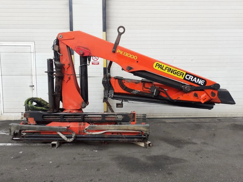 Grúa Palfinger PK 13000L - ونش كرين - شاحنة: صور 4 Grúa Palfinger PK 13000L - ونش كرين - شاحنة: صور 4
