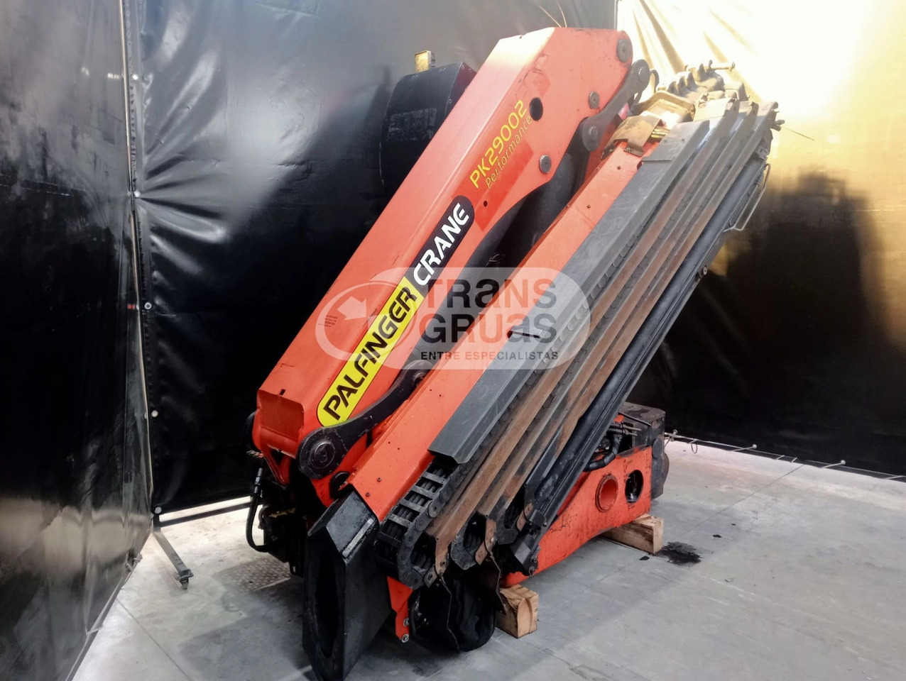 Grúa Palfinger PK 29002 - ونش كرين - شاحنة: صور 4 Grúa Palfinger PK 29002 - ونش كرين - شاحنة: صور 4