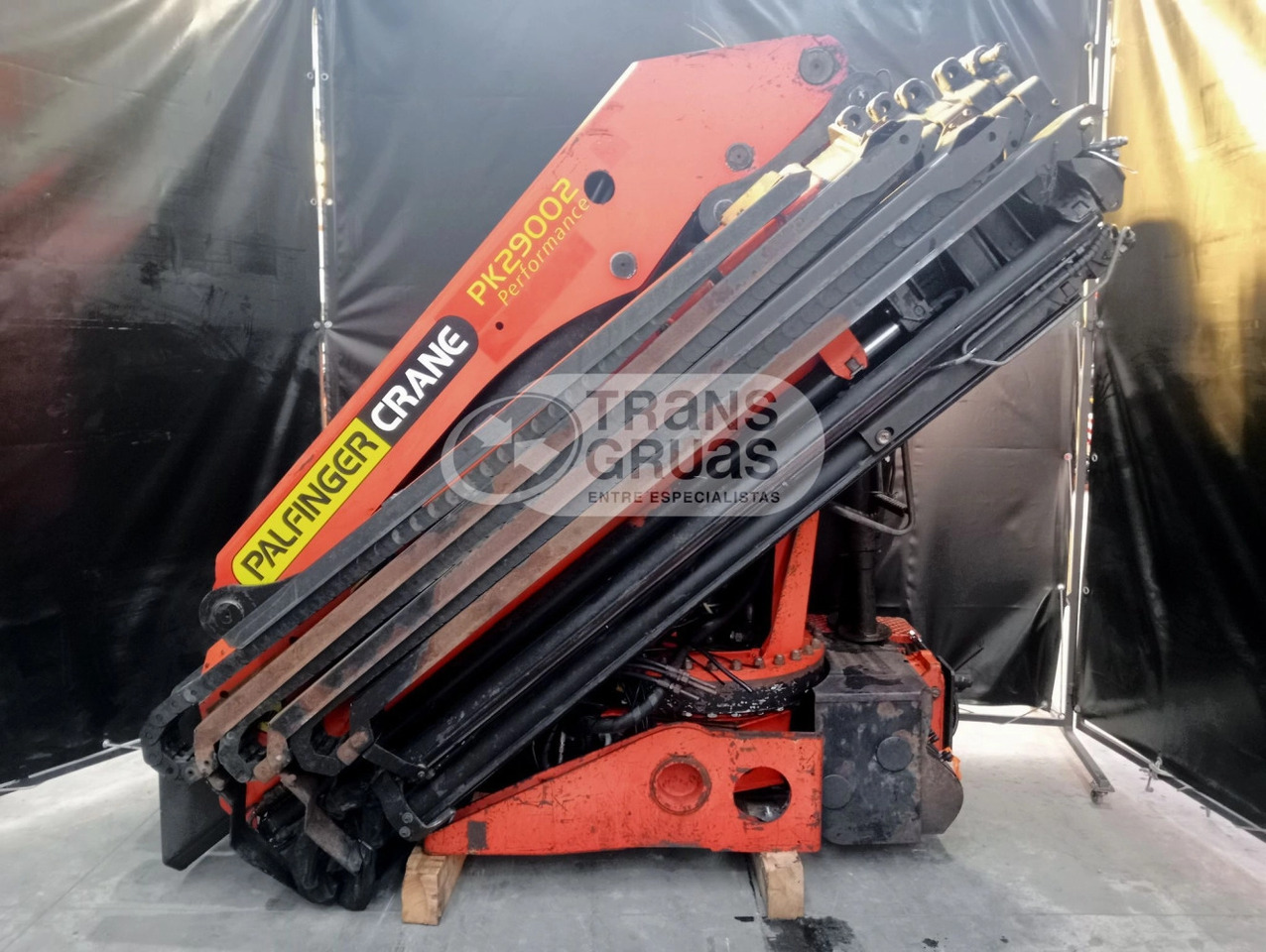 Grúa Palfinger PK 29002 - ونش كرين - شاحنة: صور 5 Grúa Palfinger PK 29002 - ونش كرين - شاحنة: صور 5