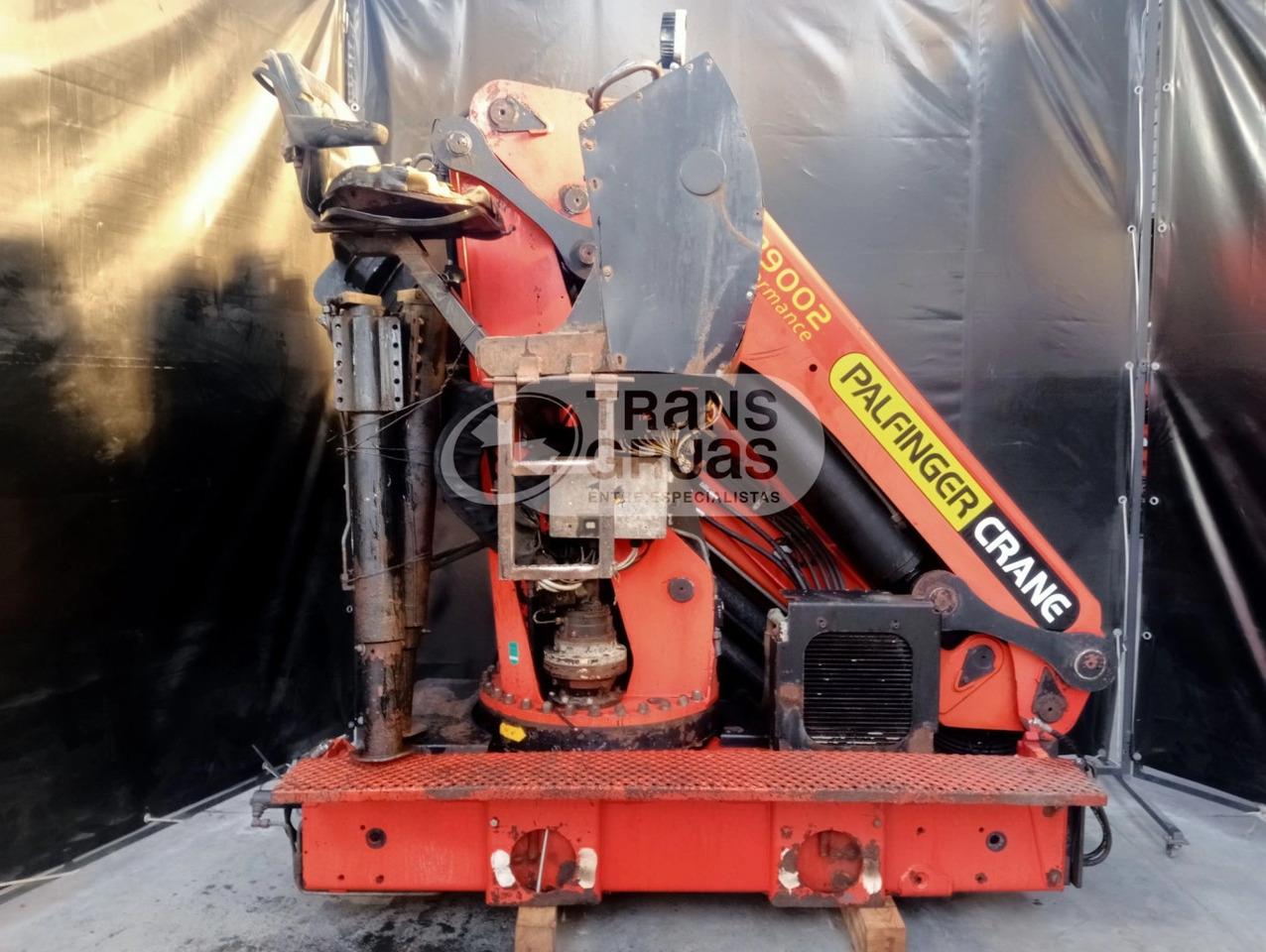 Grúa Palfinger PK 29002 - ونش كرين - شاحنة: صور 3 Grúa Palfinger PK 29002 - ونش كرين - شاحنة: صور 3