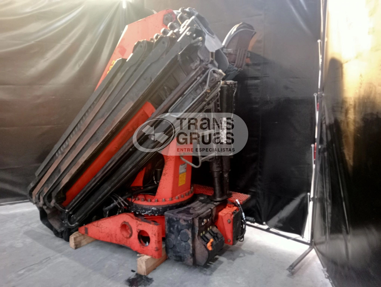 Grúa Palfinger PK 29002 - ونش كرين - شاحنة: صور 2 Grúa Palfinger PK 29002 - ونش كرين - شاحنة: صور 2
