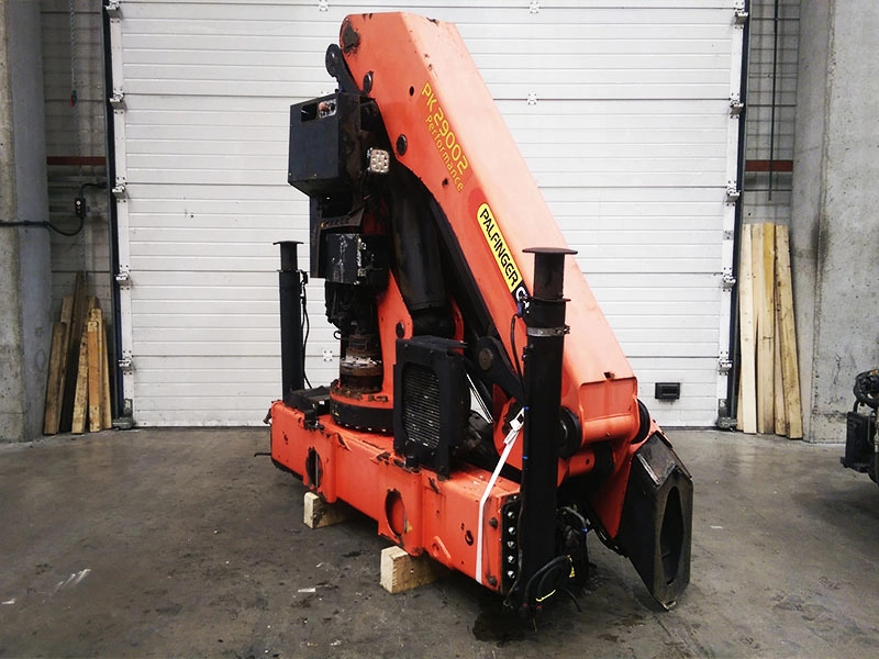 Grúa Palfinger PK 29002 - ونش كرين - شاحنة: صور 1 Grúa Palfinger PK 29002 - ونش كرين - شاحنة: صور 1