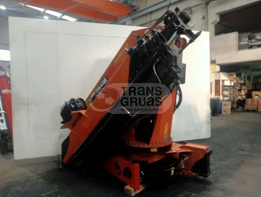 Grúa Palfinger PK 36002 - ونش كرين - شاحنة: صور 2 Grúa Palfinger PK 36002 - ونش كرين - شاحنة: صور 2