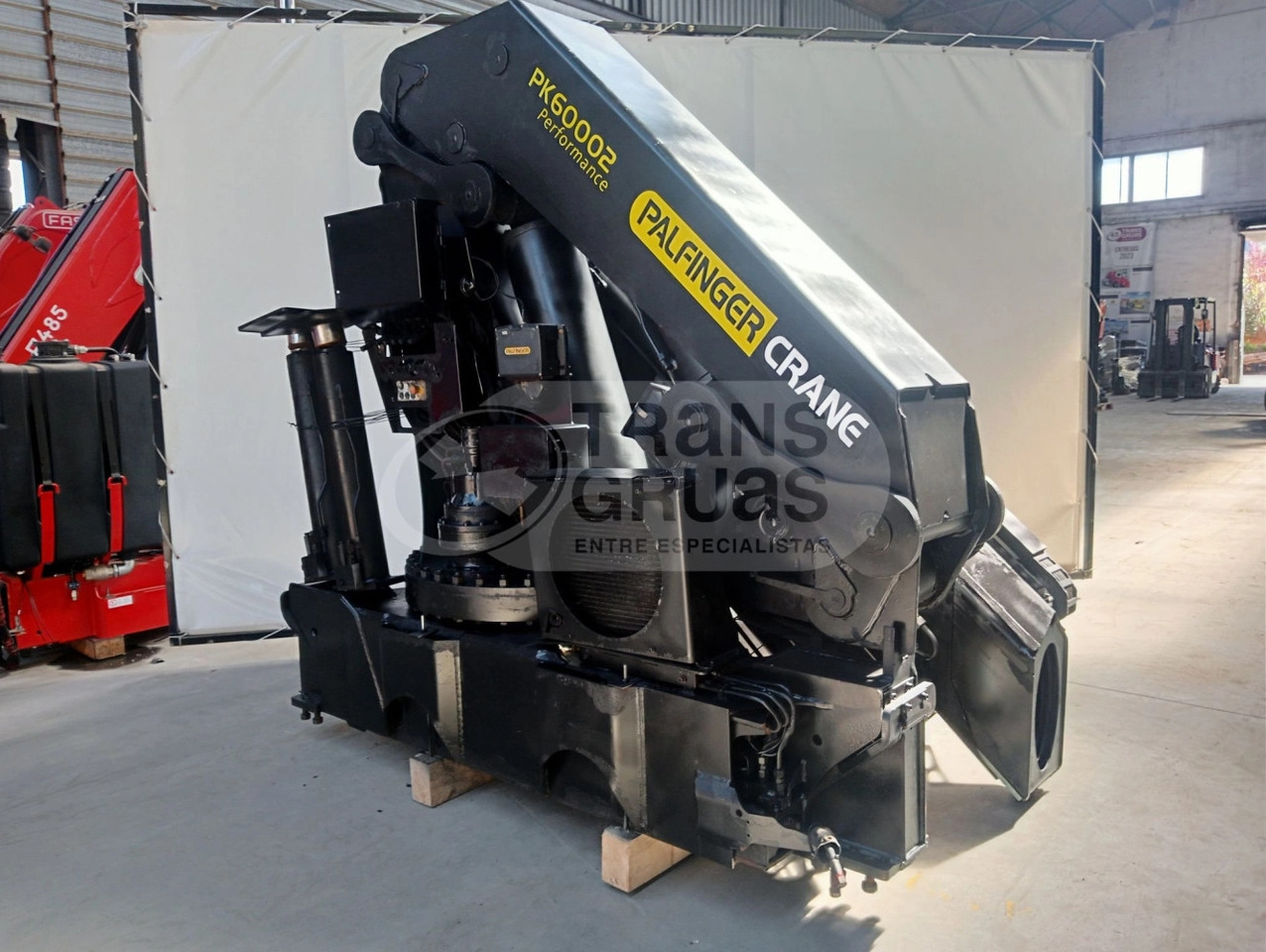 Grúa Palfinger PK 60002 - ونش كرين - شاحنة: صور 3 Grúa Palfinger PK 60002 - ونش كرين - شاحنة: صور 3