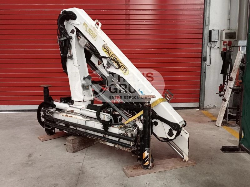 Grúa Palfinger PK 6001 - ونش كرين - شاحنة: صور 4 Grúa Palfinger PK 6001 - ونش كرين - شاحنة: صور 4