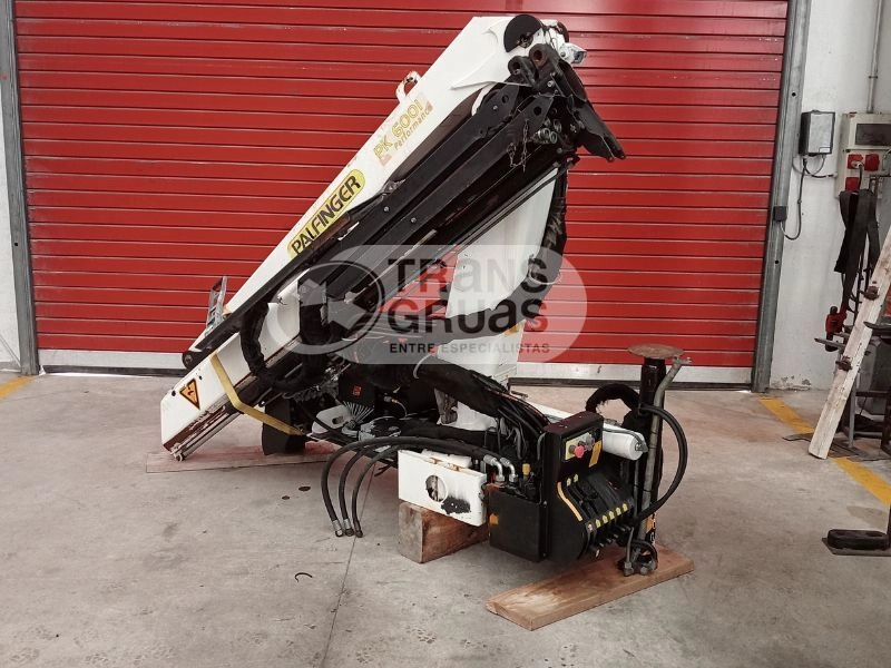 Grúa Palfinger PK 6001 - ونش كرين - شاحنة: صور 3 Grúa Palfinger PK 6001 - ونش كرين - شاحنة: صور 3