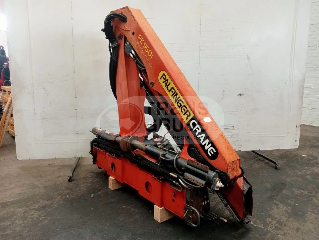 Grúa Palfinger PK 9501 - ونش كرين - شاحنة: صور 4 Grúa Palfinger PK 9501 - ونش كرين - شاحنة: صور 4