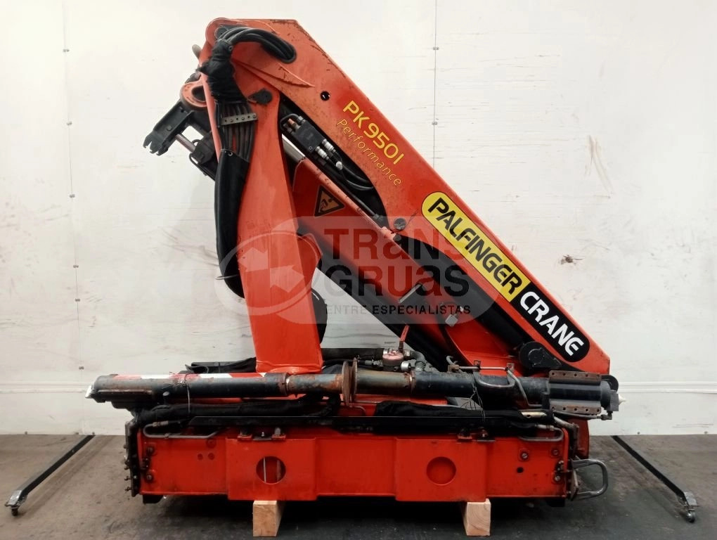 Grúa Palfinger PK 9501 - ونش كرين - شاحنة: صور 3 Grúa Palfinger PK 9501 - ونش كرين - شاحنة: صور 3
