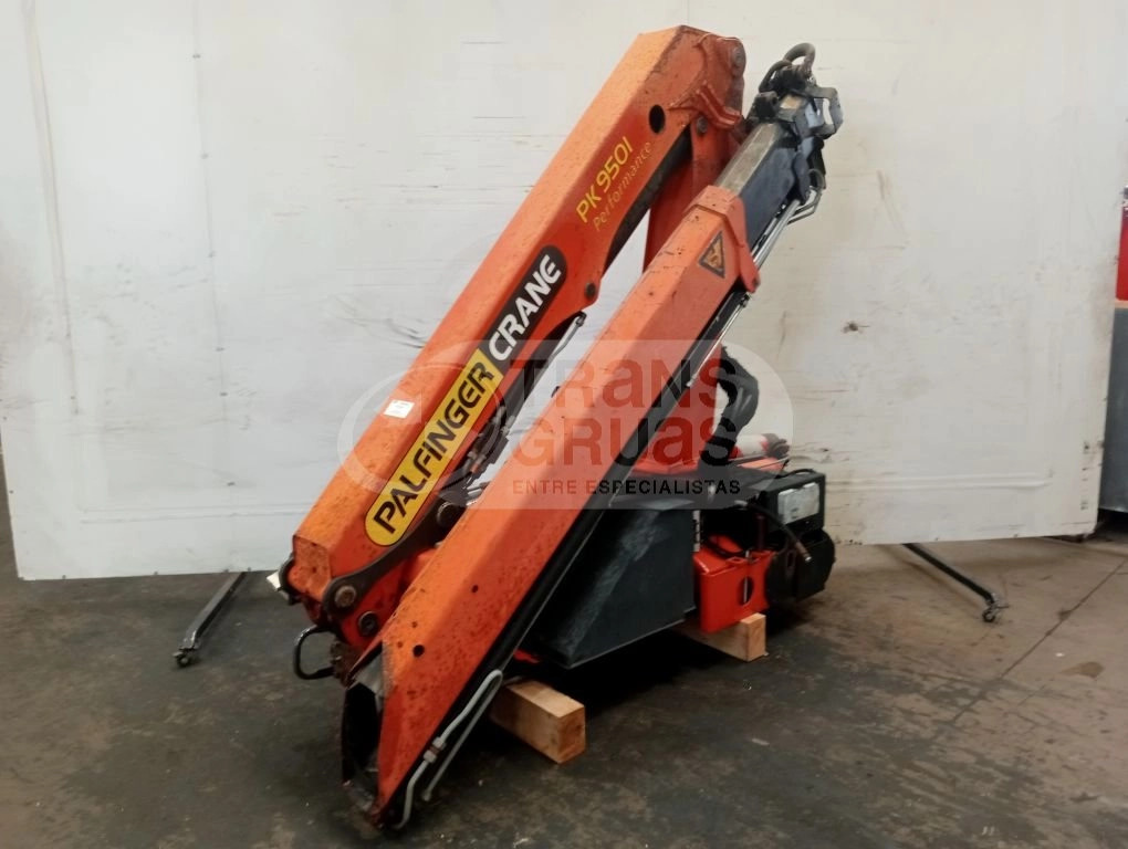 Grúa Palfinger PK 9501 - ونش كرين - شاحنة: صور 1 Grúa Palfinger PK 9501 - ونش كرين - شاحنة: صور 1