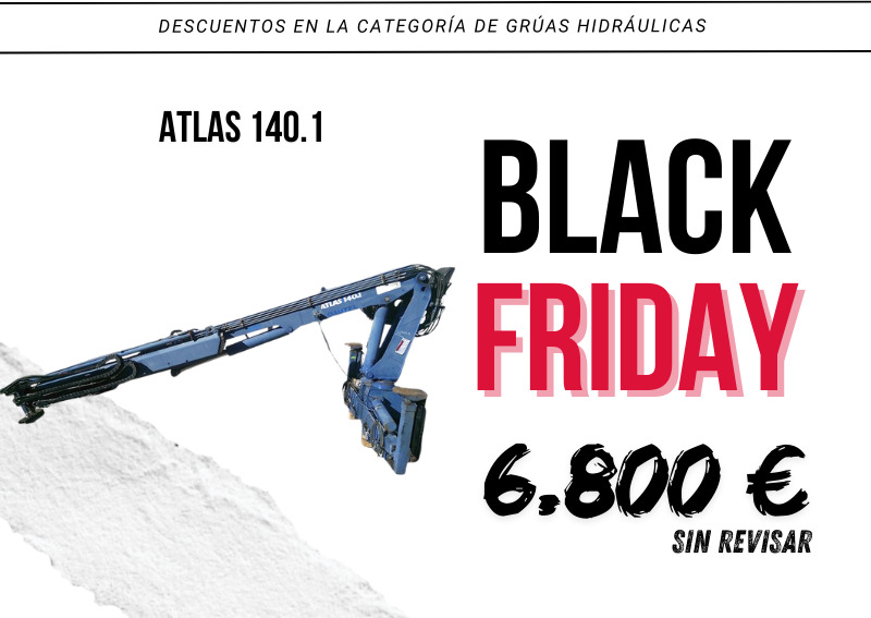 Grúa articulada Atlas AK 140.1 - ونش كرين - شاحنة: صور 4 Grúa articulada Atlas AK 140.1 - ونش كرين - شاحنة: صور 4