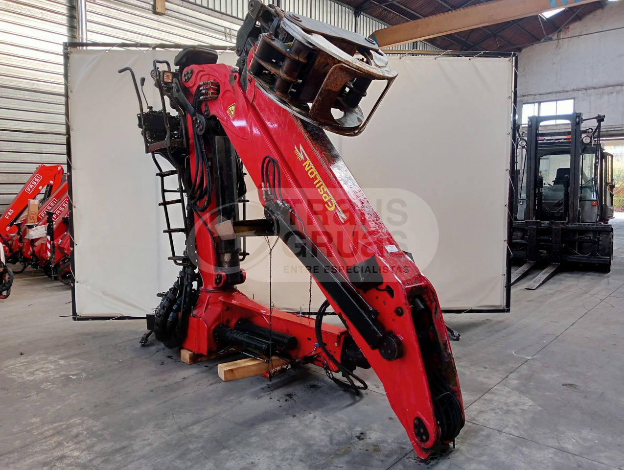 Grúa forestal Epsilon Q170Z96 - ونش كرين - معدات الغابات: صور 4 Grúa forestal Epsilon Q170Z96 - ونش كرين - معدات الغابات: صور 4