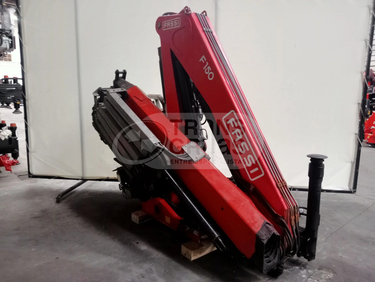 Grúa hidráulica Fassi F150A.25 - ونش كرين: صور 5 Grúa hidráulica Fassi F150A.25 - ونش كرين: صور 5