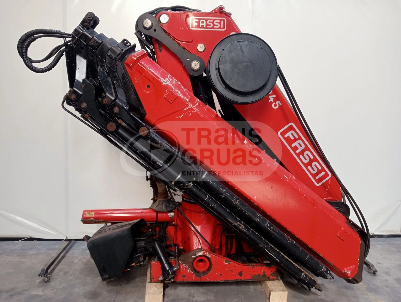 Grúa hidráulica Fassi F245A.2.26 E-Dynamic - ونش كرين: صور 2 Grúa hidráulica Fassi F245A.2.26 E-Dynamic - ونش كرين: صور 2