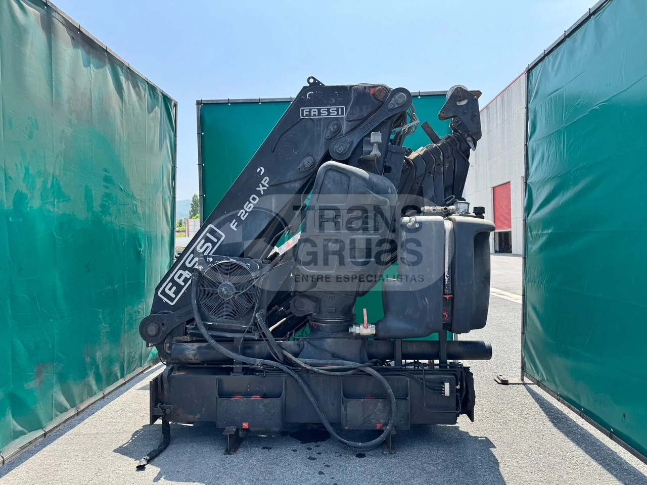 Grúa hidráulica Fassi F260BXP.28 - ونش كرين: صور 2 Grúa hidráulica Fassi F260BXP.28 - ونش كرين: صور 2