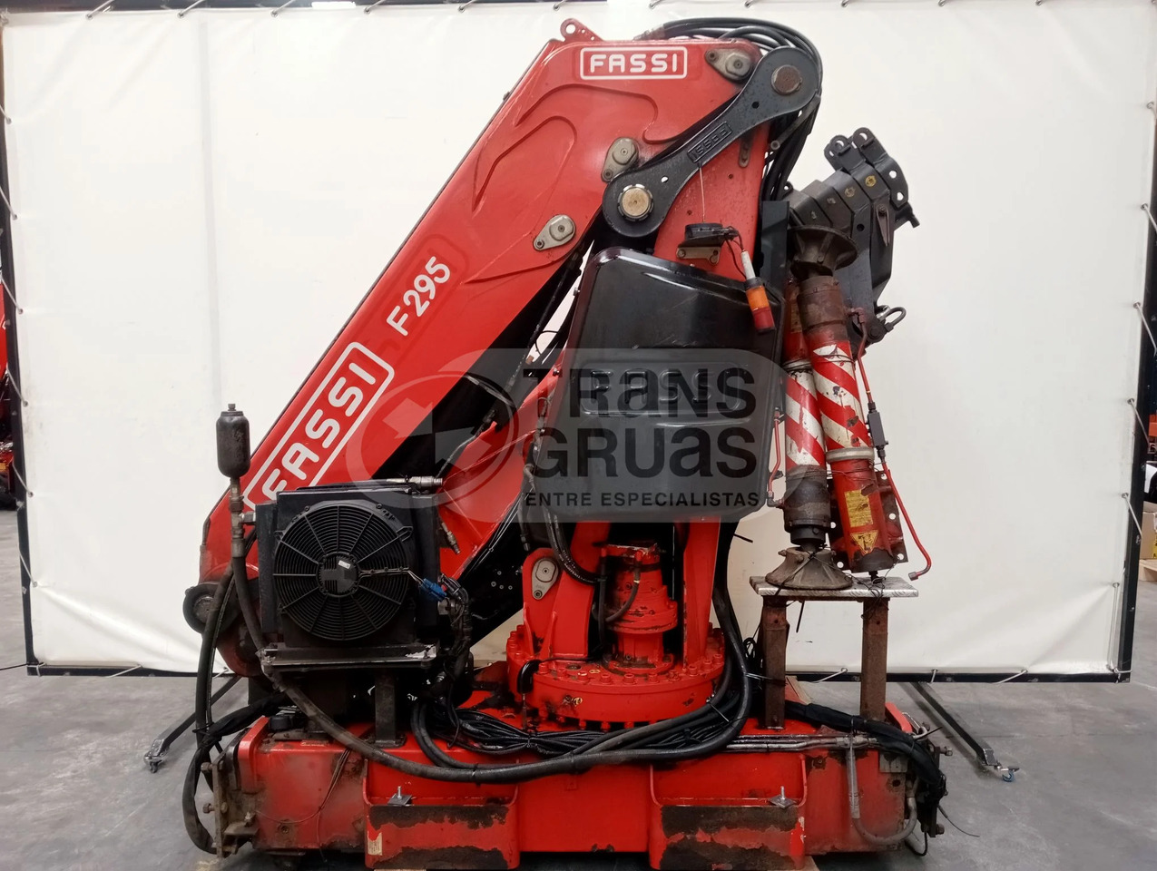 Grúa hidráulica Fassi F295RA.2.25 E-DYNAMIC - ونش كرين: صور 1 Grúa hidráulica Fassi F295RA.2.25 E-DYNAMIC - ونش كرين: صور 1