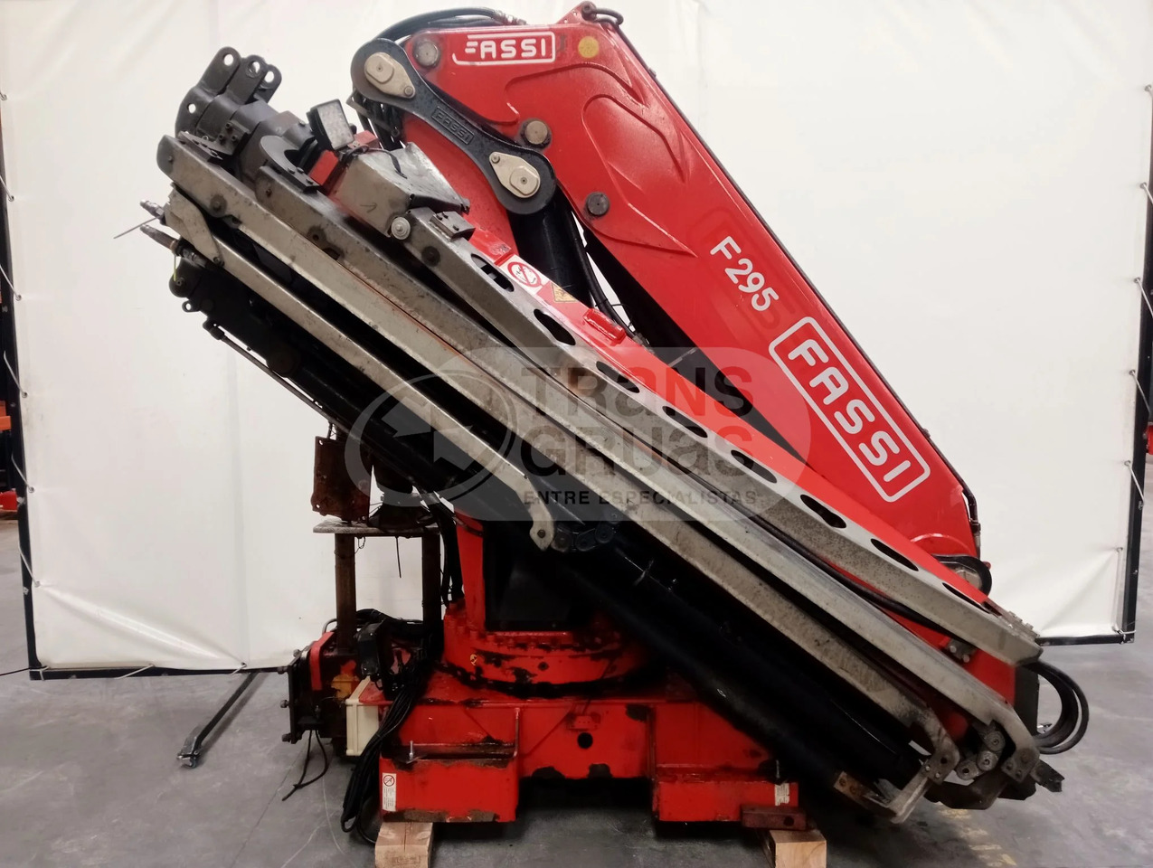 Grúa hidráulica Fassi F295RA.2.25 E-DYNAMIC - ونش كرين: صور 2 Grúa hidráulica Fassi F295RA.2.25 E-DYNAMIC - ونش كرين: صور 2