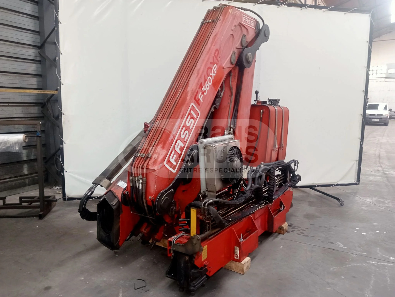 Grúa hidráulica Fassi F360BXP.25 - ونش كرين: صور 5 Grúa hidráulica Fassi F360BXP.25 - ونش كرين: صور 5