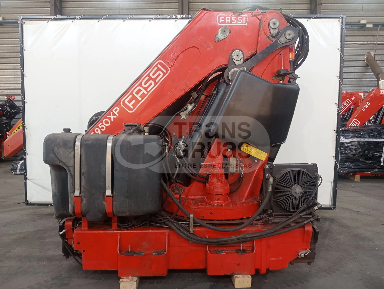Grúa hidráulica Fassi F950AXP.27 - ونش كرين: صور 3 Grúa hidráulica Fassi F950AXP.27 - ونش كرين: صور 3
