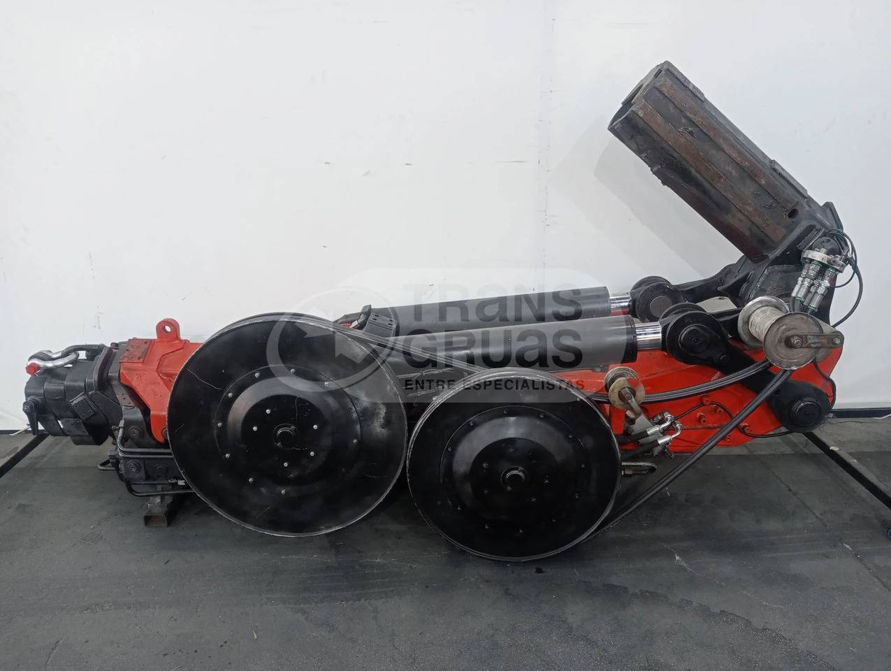 Grúa hidráulica Fassi F950AXP.27 - ونش كرين: صور 2 Grúa hidráulica Fassi F950AXP.27 - ونش كرين: صور 2