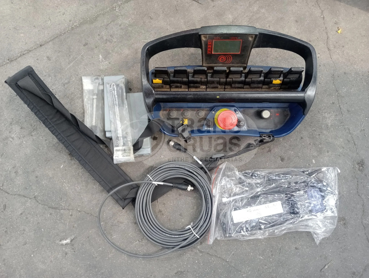 Grúa hidráulica Fassi F950AXP.27 - ونش كرين: صور 5 Grúa hidráulica Fassi F950AXP.27 - ونش كرين: صور 5