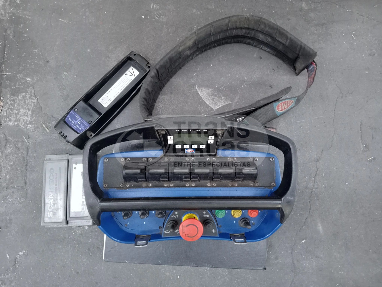 Grúa hidráulica HMF 2120 K RC - ونش كرين: صور 5 Grúa hidráulica HMF 2120 K RC - ونش كرين: صور 5