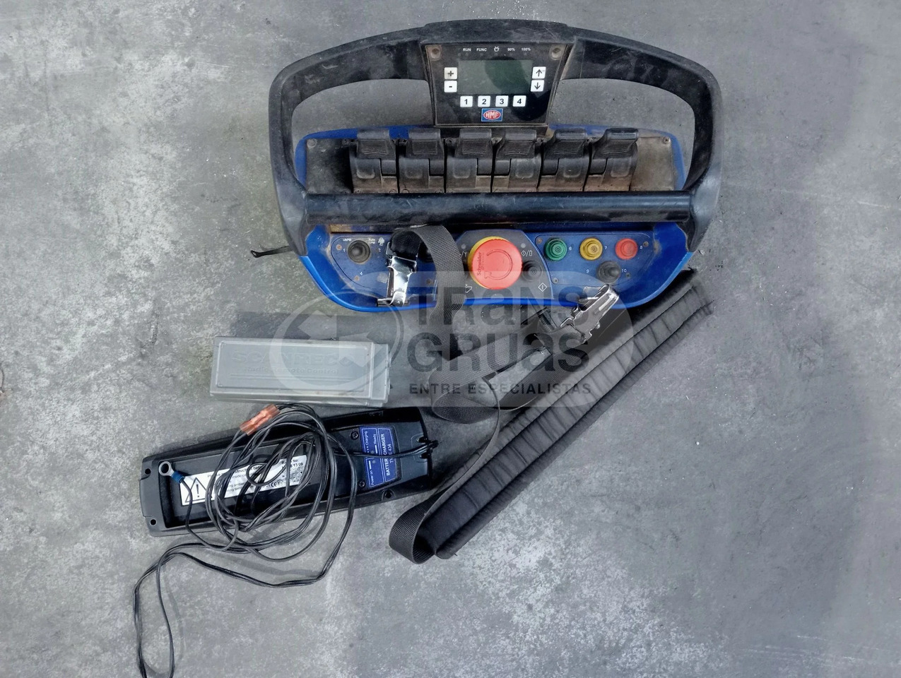 Grúa hidráulica HMF 3220 K5 - ونش كرين: صور 5 Grúa hidráulica HMF 3220 K5 - ونش كرين: صور 5