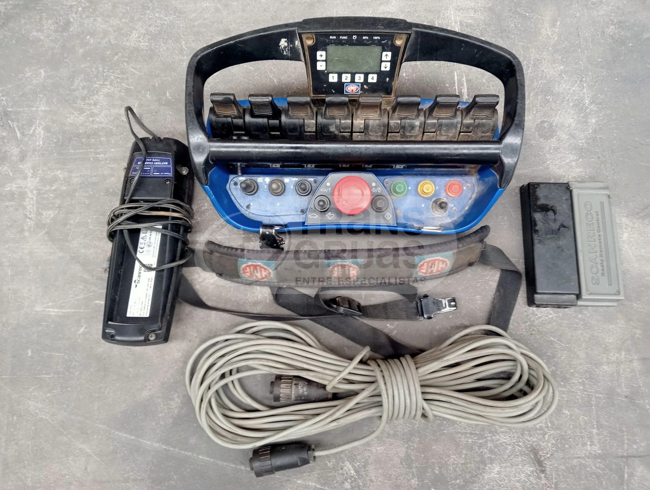 Grúa hidráulica HMF 3220 K6 - ونش كرين: صور 5 Grúa hidráulica HMF 3220 K6 - ونش كرين: صور 5