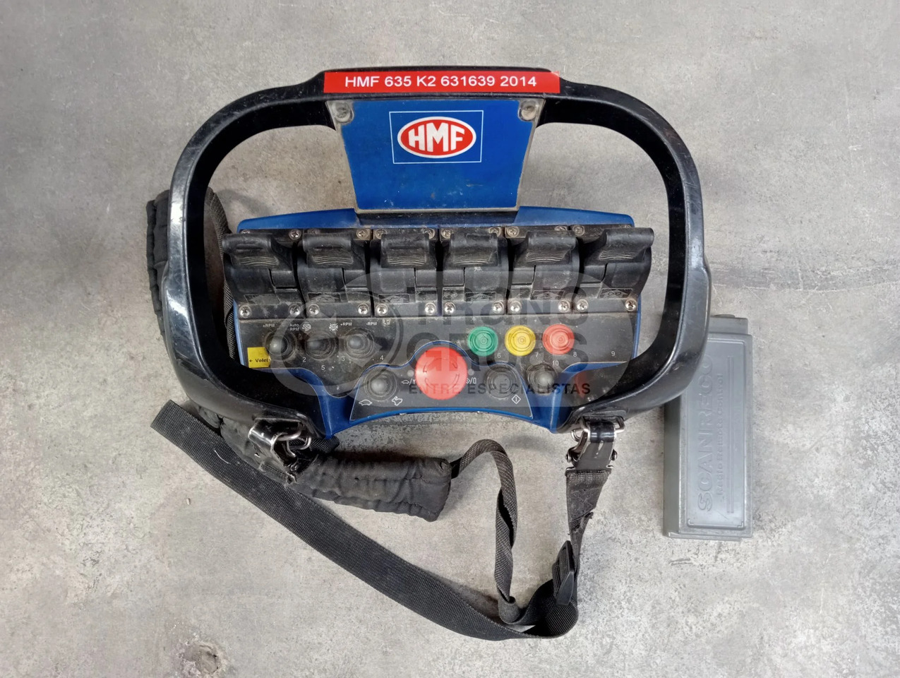 Grúa hidráulica HMF 635 K2 - ونش كرين: صور 4 Grúa hidráulica HMF 635 K2 - ونش كرين: صور 4