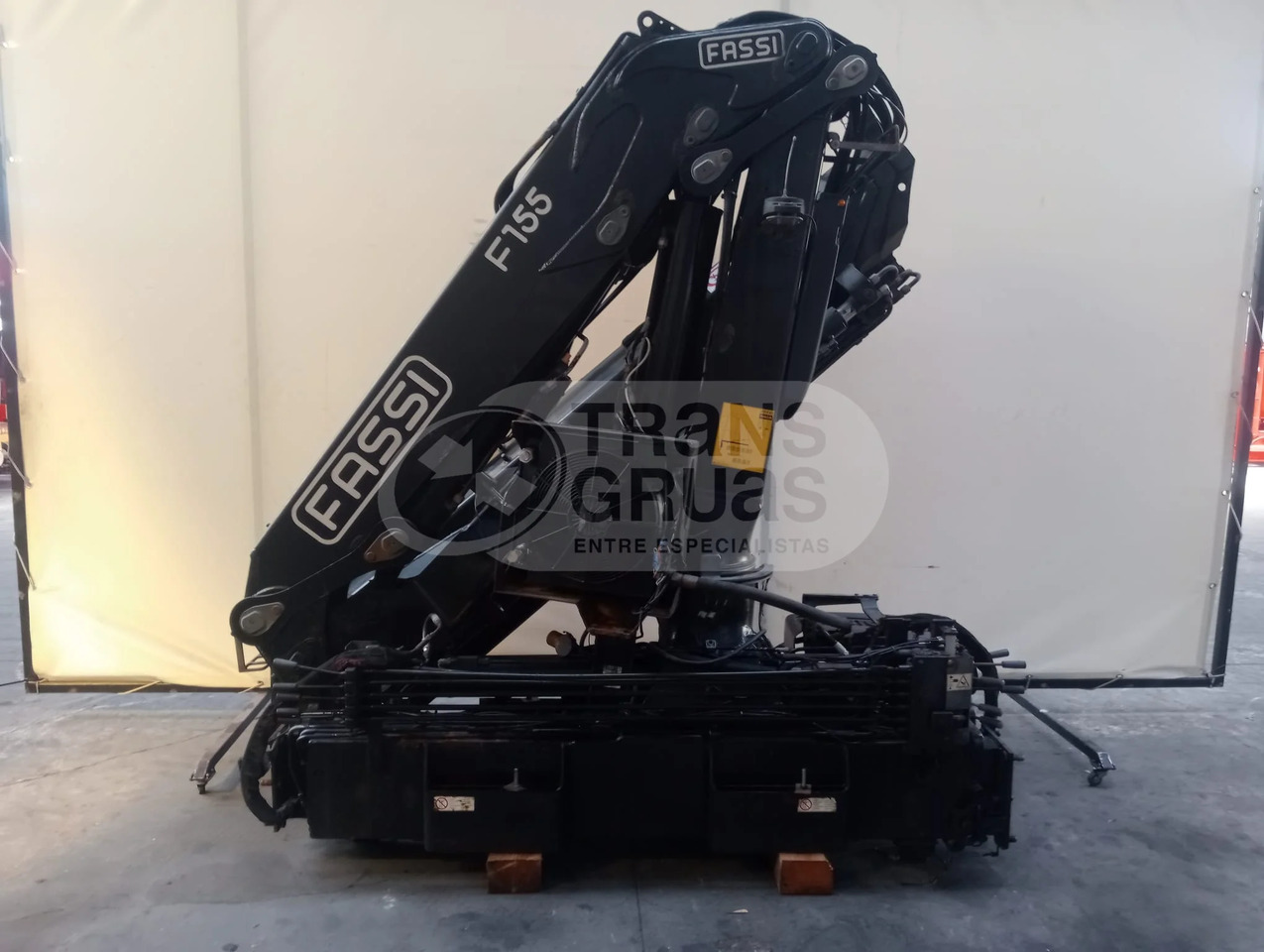 Grúa hidráulica Hiab 095-3 - ونش كرين: صور 1 Grúa hidráulica Hiab 095-3 - ونش كرين: صور 1