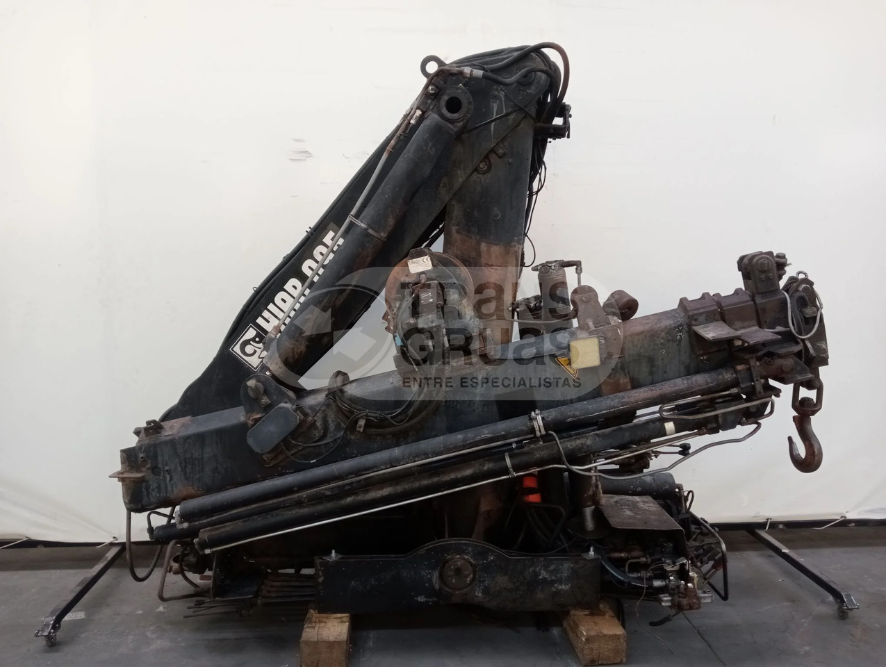 Grúa hidráulica Hiab 095-3 - ونش كرين: صور 2 Grúa hidráulica Hiab 095-3 - ونش كرين: صور 2