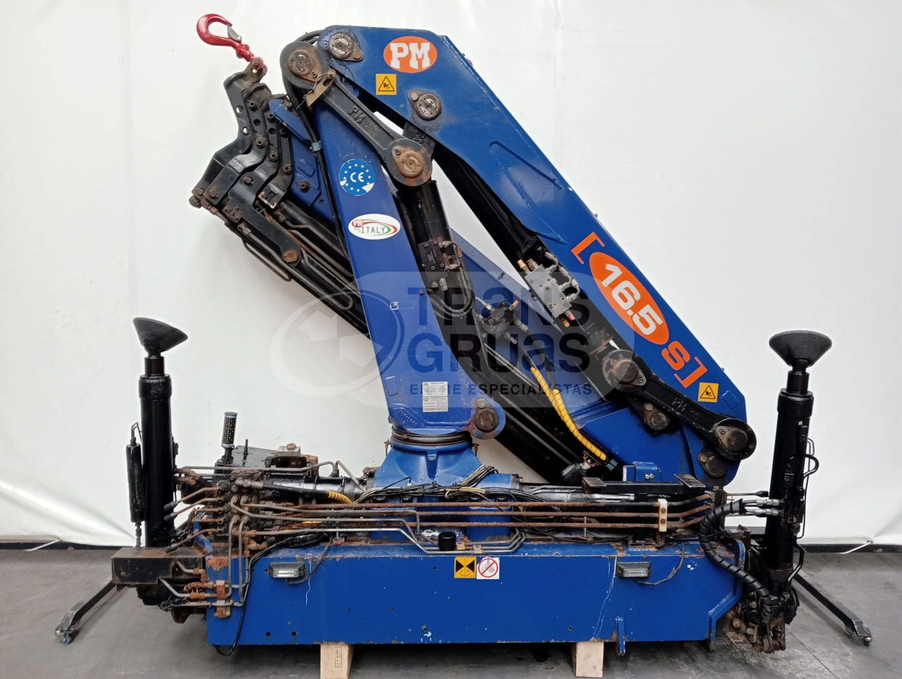 Grúa hidráulica PM 16524 - ونش كرين: صور 2 Grúa hidráulica PM 16524 - ونش كرين: صور 2
