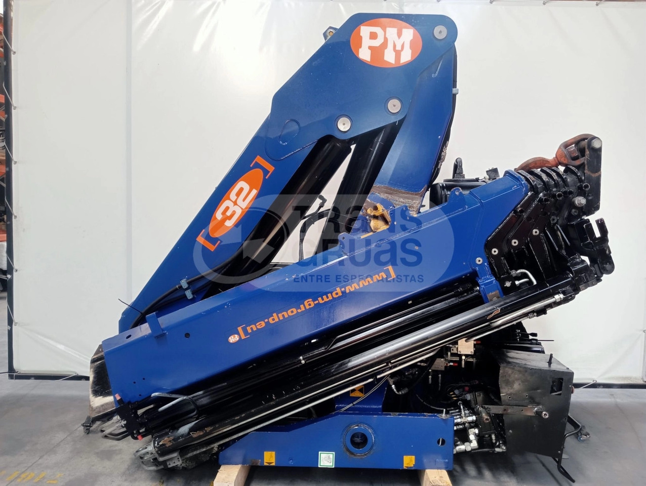 Grúa hidráulica PM 32023 - ونش كرين: صور 2 Grúa hidráulica PM 32023 - ونش كرين: صور 2