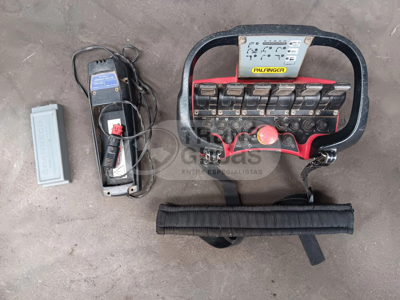 Grúa hidráulica Palfinger PK 16002 - ونش كرين: صور 5 Grúa hidráulica Palfinger PK 16002 - ونش كرين: صور 5