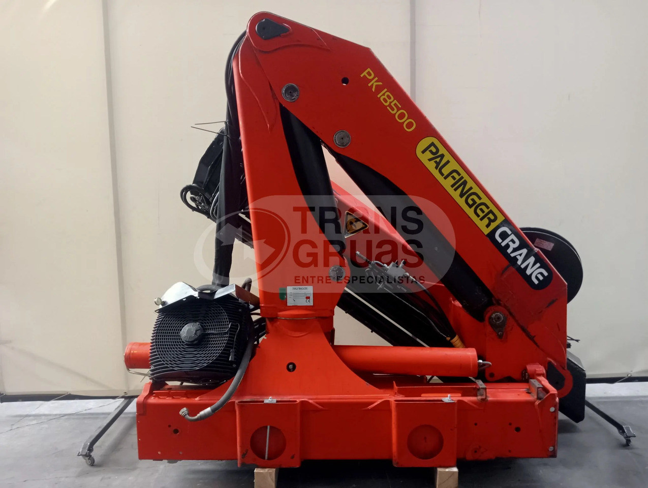 Grúa hidráulica Palfinger PK 18500 - ونش كرين: صور 2 Grúa hidráulica Palfinger PK 18500 - ونش كرين: صور 2