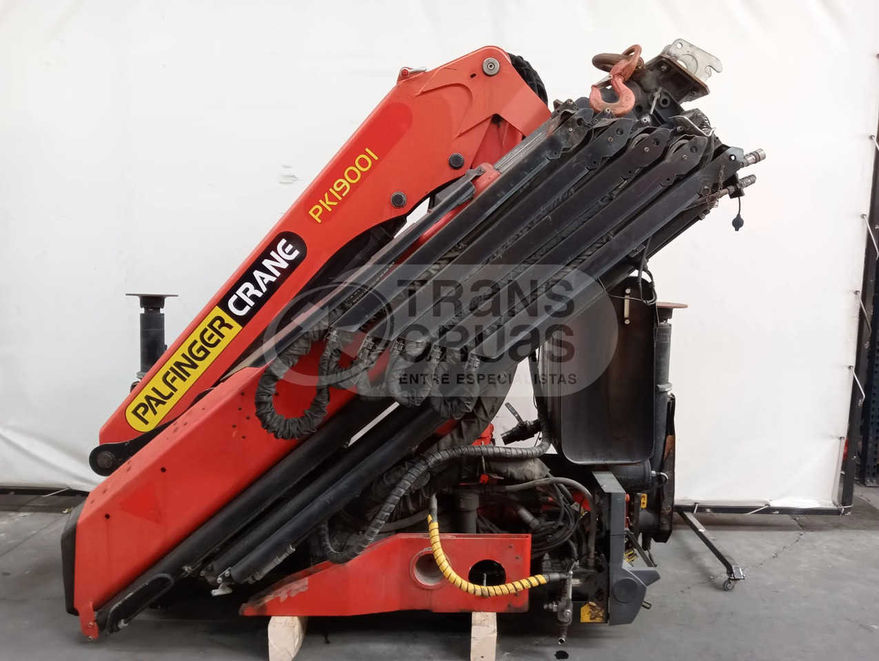 Grúa hidráulica Palfinger PK 19.001 SLD - ونش كرين: صور 2 Grúa hidráulica Palfinger PK 19.001 SLD - ونش كرين: صور 2