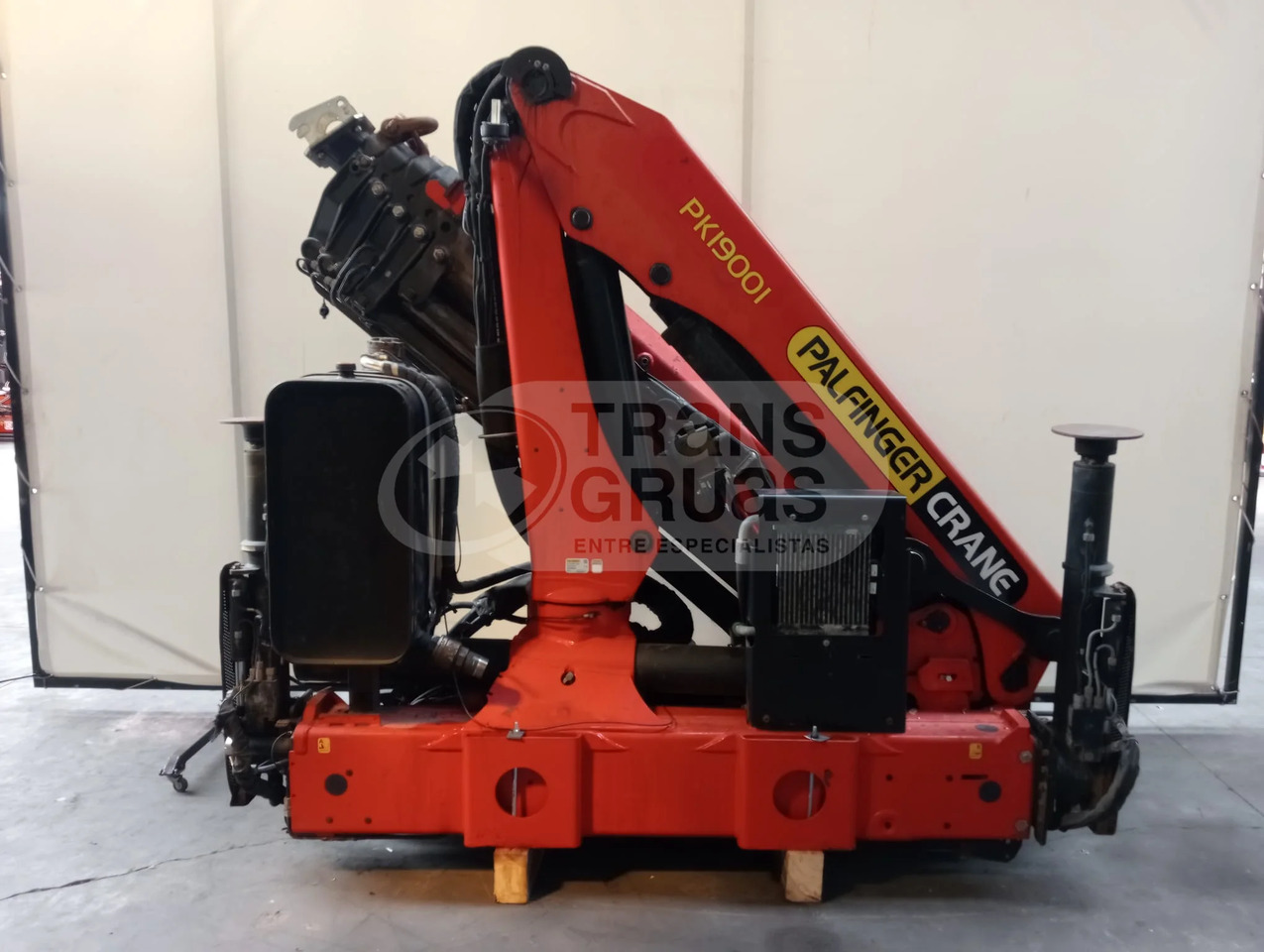 Grúa hidráulica Palfinger PK 19.001 SLD - ونش كرين: صور 1 Grúa hidráulica Palfinger PK 19.001 SLD - ونش كرين: صور 1