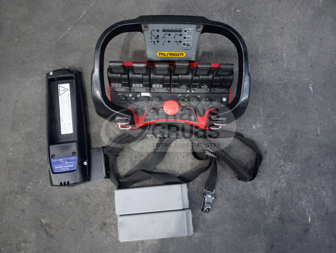 Grúa hidráulica Palfinger PK 22002 EH - ونش كرين: صور 5 Grúa hidráulica Palfinger PK 22002 EH - ونش كرين: صور 5