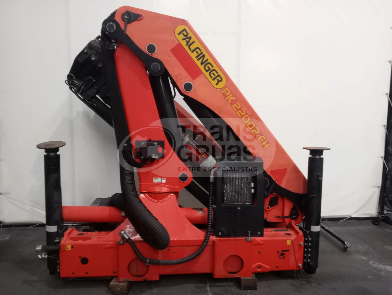 Grúa hidráulica Palfinger PK 22002 EH - ونش كرين: صور 1 Grúa hidráulica Palfinger PK 22002 EH - ونش كرين: صور 1