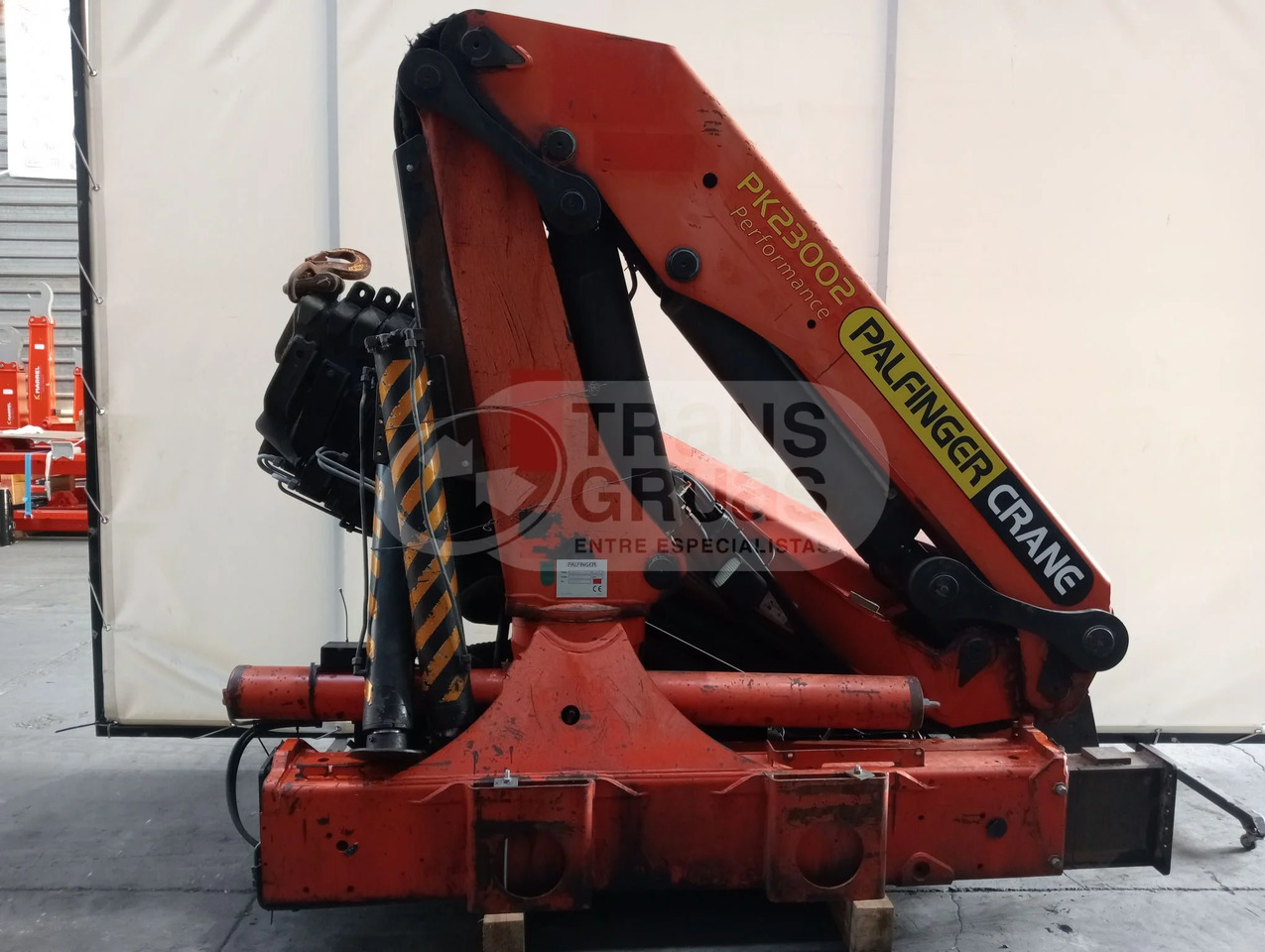 Grúa hidráulica Palfinger PK 23002 - ونش كرين: صور 5 Grúa hidráulica Palfinger PK 23002 - ونش كرين: صور 5