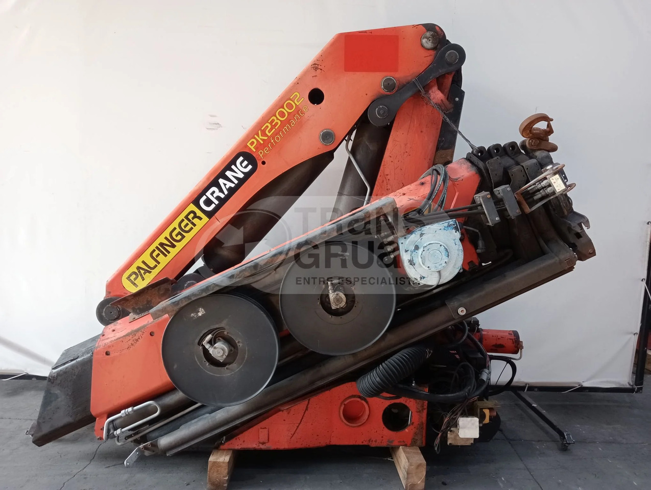 Grúa hidráulica Palfinger PK 23002 - ونش كرين: صور 1 Grúa hidráulica Palfinger PK 23002 - ونش كرين: صور 1