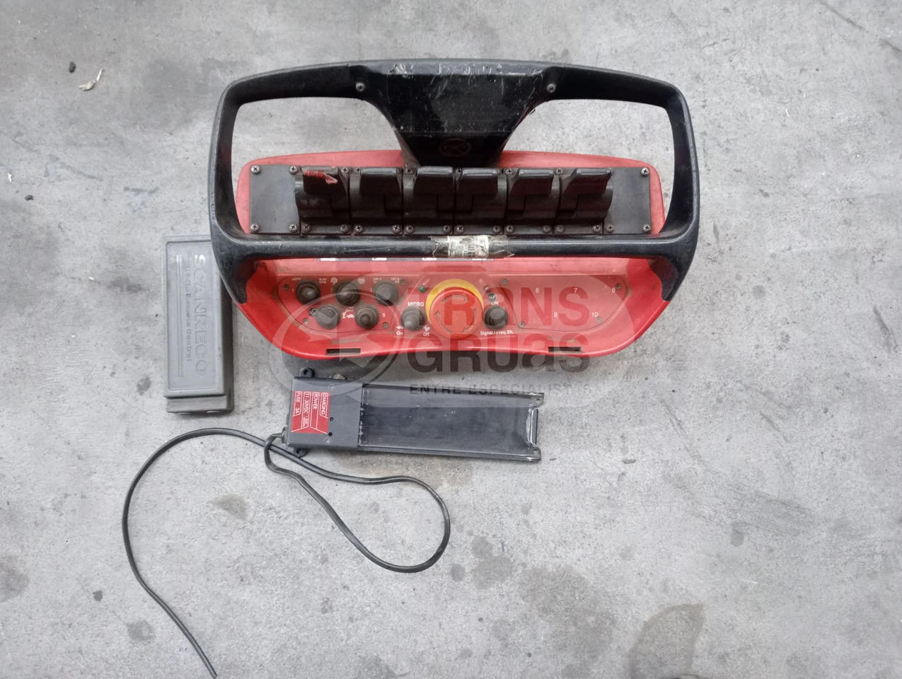 Grúa hidráulica Palfinger PK 23002 - ونش كرين: صور 2 Grúa hidráulica Palfinger PK 23002 - ونش كرين: صور 2