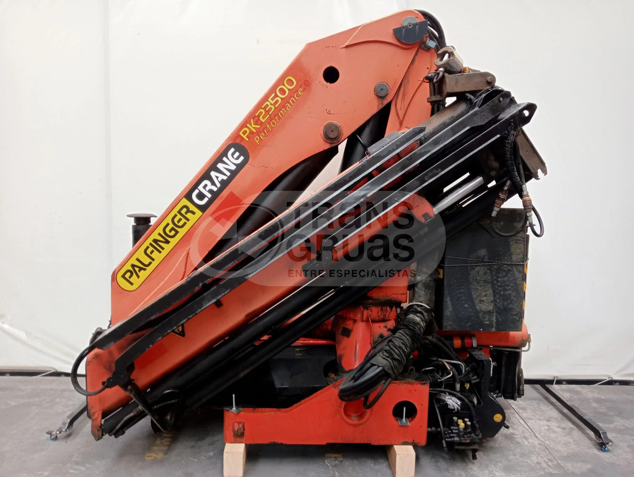 Grúa hidráulica Palfinger PK 23500 - ونش كرين: صور 2 Grúa hidráulica Palfinger PK 23500 - ونش كرين: صور 2