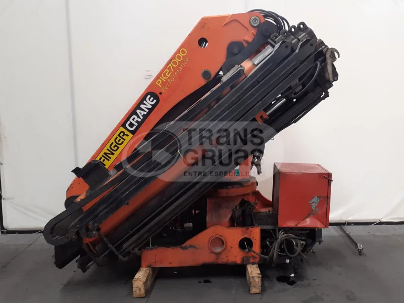 Grúa hidráulica Palfinger PK 27000 - ونش كرين: صور 1 Grúa hidráulica Palfinger PK 27000 - ونش كرين: صور 1