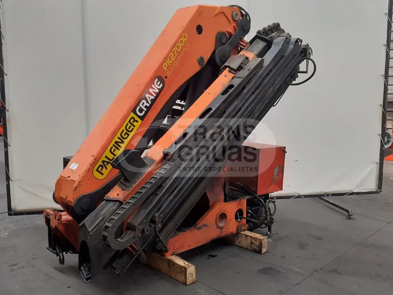 Grúa hidráulica Palfinger PK 27000 - ونش كرين: صور 4 Grúa hidráulica Palfinger PK 27000 - ونش كرين: صور 4